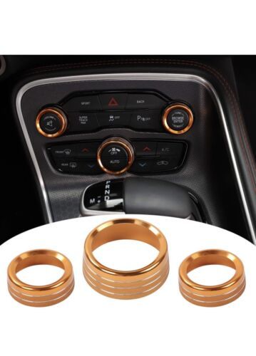 For 2015-2019 Dodge Challenger Charger Central Control Radio AC Knob Swi... - $5.93