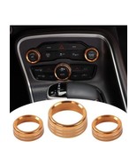 For 2015-2019 Dodge Challenger Charger Central Control Radio AC Knob Swi... - $8.05 CAD