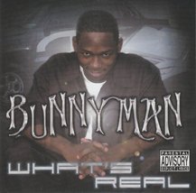What&#39;s Real [Audio CD] Bunny Man - $9.88