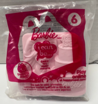 McDonald&#39;s Barbie I Can Be CHEF #6 2012 Happy Meal Toy NEW NIP Sealed - €4,30 EUR