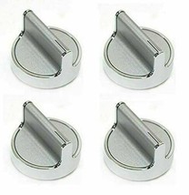 4 Cooktop Stove Range Burner Control Knob Set W10594481 For Whirlpool WCG97US6DS - £20.95 GBP