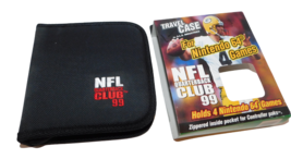 NINTENDO 64 or Playstation Travel Case NFL Quarterback Club AIS 1998 - $22.72