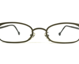 Vintage la Eyeworks Eyeglasses Frames ORBIT 438 Matte Olive Green 50-23-135 - £55.02 GBP