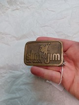 Hit Line Slim Jim Meat Snacks Belt Buckle - $19.79