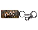 Fox Cubs Keychain - $12.90