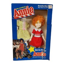 Knickerbocker Toys Little Orphan Annie Doll 1982 NIB LARGE SIZE 12" doll - $31.03