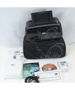 HP Photosmart A646 Digital Photo Inkjet Bluetooth Printer Touch Smart Pa... - $19.59