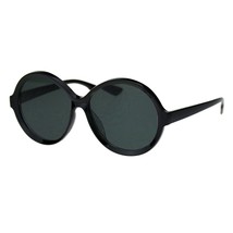 Damen Vintage Retro Mode Sonnenbrille Runde Gefast Rahmen UV 400 - £9.49 GBP