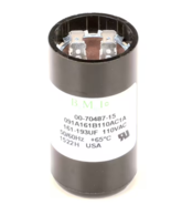 Hobart 00-70487-15, 091A161B110AC1A, Capacitor, 110V, 50/60HZ, 161-193 uF - $94.65 CAD