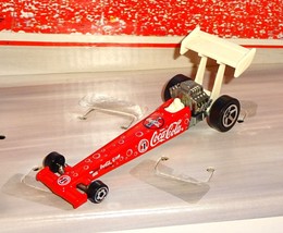 Hot Wheels 1 Loose Car Coca-Cola Dragster Red w/ 5SPs &amp; MGWs - £3.94 GBP