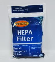 Envirocare Shark Navigator Lift Away HEPA Filter F651 - £10.48 GBP