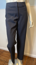 Liz Claiborne Audra Women&#39;s Dress Pants Charcoal Size 6 - $14.24