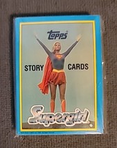 SUPERGIRL The Movie Set 44 Sticker/cards Topps 1984 Helen Slater - £7.46 GBP