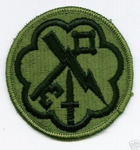 Army Patch 207th Military Intelligence Subdued - £1.99 GBP