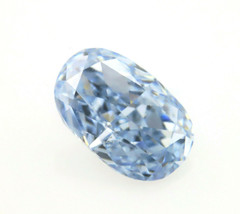 Type llB Blue Diamond - 0.16ct Natural Loose Fancy Intense blue Color GIA RARE - £19,687.16 GBP