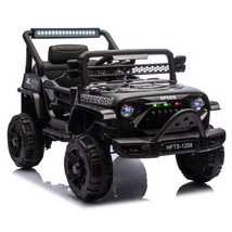 12V Kids Ride-On Truck with Remote, 2WD, Four-Wheel Suspension, USB, MP3, Blueto - £117.81 GBP