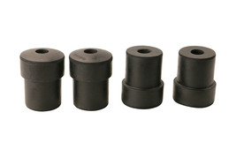 70-81 Firebird Trans Am Rubber Rear Leaf Spring Shackle Bushings PER SIDE MOOG - £17.96 GBP