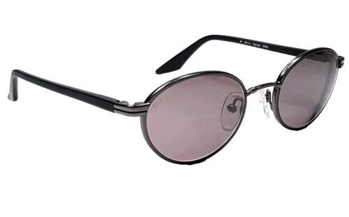 3M Vintage Metal Round Eyeglasses FRAME ONLY - 730A Z87-2+  48-18-140 - $27.20