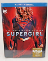 Supergirl: The Complete Fourth Season 4 (Blu-ray, 2018) W/ Slipcover  - £8.77 GBP