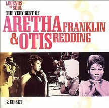 Aretha Franklin : Legends of Soul - The Very Best Of CD 2 discs (2005) Pre-Owned - £11.91 GBP