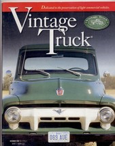 Vintage Truck December 2004, 1954 Ford F-250, 1936 Chevrolet, 1940 Ford 1-1/2 To - $19.77