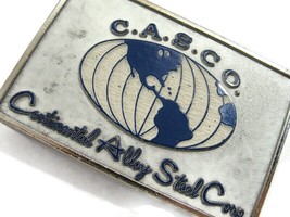 Vintage Belt Buckle Continental Alley Steel Corp. - £31.64 GBP