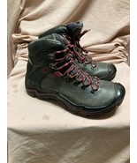 Keen Black And Purple Waterproof Womens Boots Size 6.5 - £30.37 GBP