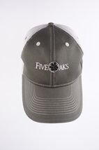 VINTAGE HAT SNAPBACK FIVE OAKS GOLF AHEAD HEADGEARS - $14.02 CAD