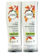 (2) Clairol Herbal Essences 0% Paraben Daily Detox Crimson Orange Mint 1... - $24.99 CAD