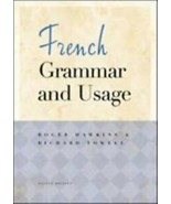 French Grammar and Usage Routledge Reference by Richard Towell &amp; Roger H... - €4,06 EUR