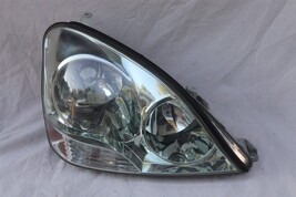 01-03 Lexus LS430 HID Xenon Headlight Head Light Passenger Right RH *POLISHED* image 3