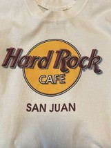 Hard Rock Cafe San Juan Puerto Rico Vintage 90’s Unisex Medium Cotton T ... - £19.57 GBP