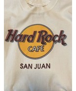 Hard Rock Cafe San Juan Puerto Rico Vintage 90’s Unisex Medium Cotton T ... - £19.66 GBP