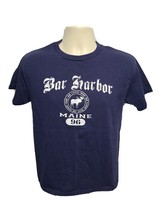 Bar Harbor Maine 96 Adult Small Blue TShirt - £11.62 GBP