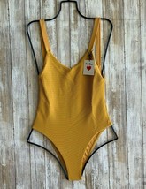 Vitamin A Swim X Fred Segal Honeycomb Biorib Louise Bodysuit One Piece (12/XL) - £79.93 GBP