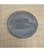 Vintage Abbotsford Melrose Sir Walter Scott Souvenir Travel Challenge Co... - €17,17 EUR