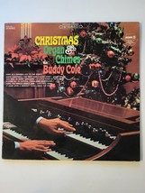 Christmas Organ and Chimes with Buddy Cole Vinyl Record Album Pickwick Spcx1001 - £5.28 GBP