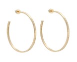 Eklexic Women&#39;s 2&quot; Hammered Hoops Size One Size - $88.11