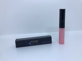 Cle De Peau Beaute Lip Gloss N 11 Pink Crystal 6.5 ml .21 Fl Oz New - £21.02 GBP