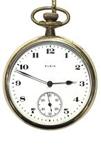 Elgin Pocket watch Pocket watch  45mm  Gold Filled 497674 - $249.00