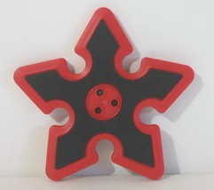 (1) Eastpoint Axe Throwing Replacement Throwing Star Single Red - £20.94 GBP