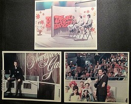 TV GAME SHOWS (ORIGINAL VINTAGE 60,S TV PROMO PHOTO LOT) CLASSIC TV - $3,706.68 MXN