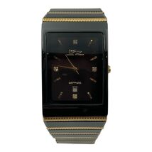 Daniel Steiger Cobra Mens Watch 5101-M Gold Ceramic Running Quartz $759 ... - $220.00