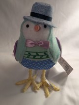 Target Spritz Bird &quot;Stormy&quot; 2020 Felt Figurine Easter Spring / With Tags - £20.89 GBP