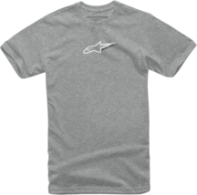 Alpinestars Mens Race Mod T-Shirt Shirt Tee Shirt Gray/White Large - £17.44 GBP