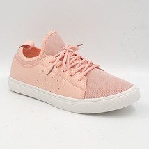 Forever By Forever Link Women Low Top Flat Sneakers Chili Size US 8.5 Rose Pink - £13.94 GBP