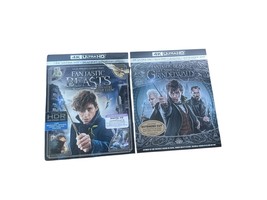 Fantastic Beasts and Where to Find Them (4K Ultra HD UHD/Blu-ray) w/Slip... - $132.66 MXN