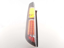 FK Pair LED Lightbar Rear Lights Ford Focus 2 C307 08-10 5Dr Smoked ST RS LHD - £249.82 GBP