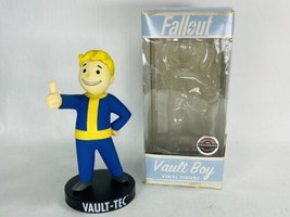 2015 Funko Bethesda Fallout Vault Boy Thumbs Up Vinyl Figure GameStop Ex... - $49.99
