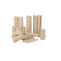 Schildkrt Kubb FSC Garden Game - Light Brown  - $131.00
